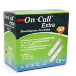 شرائط جهاز السكر أون كول إكسترا On Call Extra Strips ( 50 شريط )