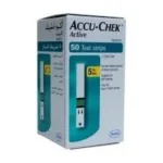 شرائط سكر اكواتشيك اكتيف 50 شريط – Accu Chek Active