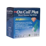 شرائط جهاز السكر أون كول بلاس On Call Plus Strips ( 50 شريط )